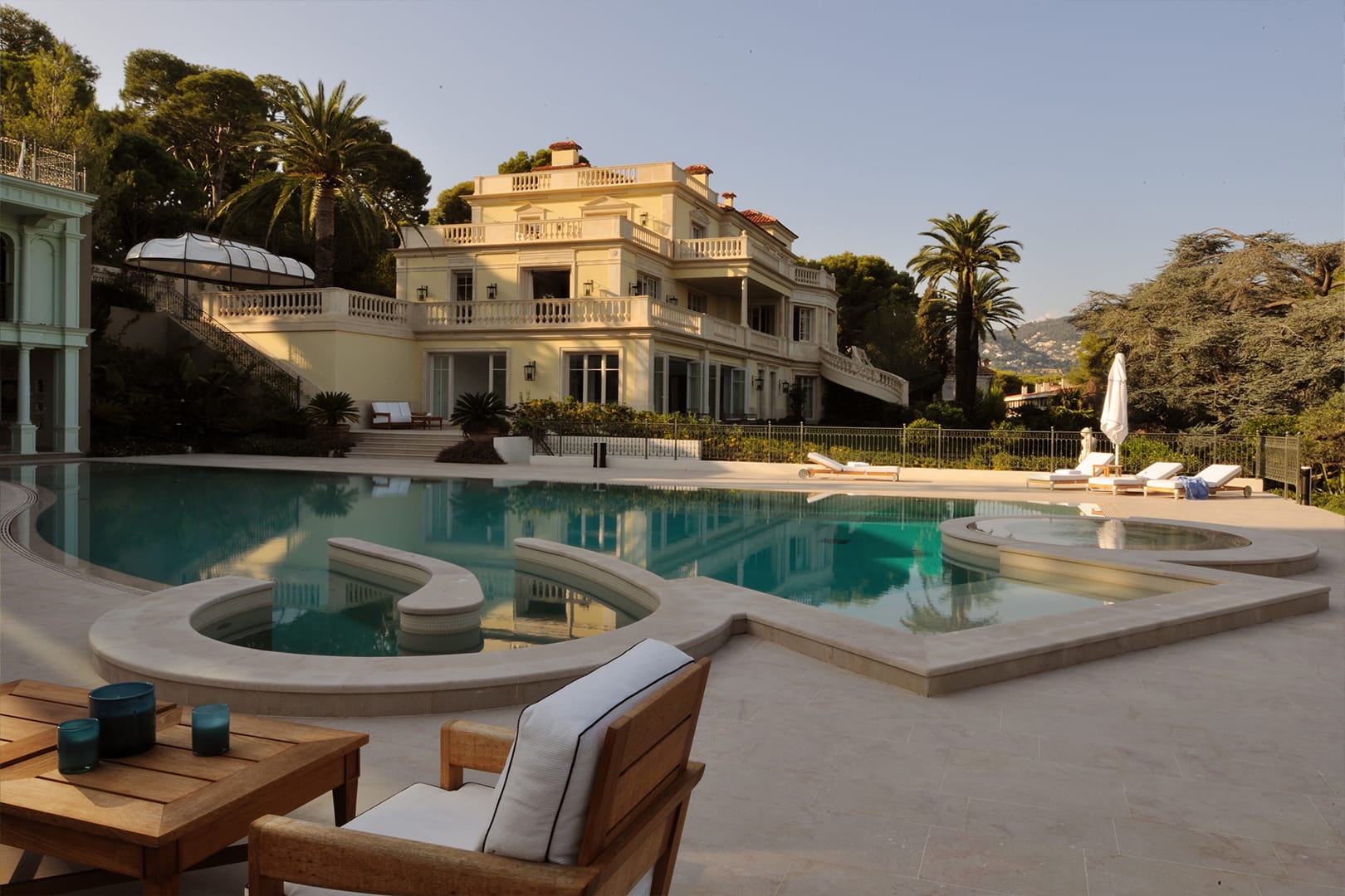Réalisation villa - Saint-Jean-Cap-Ferrat 