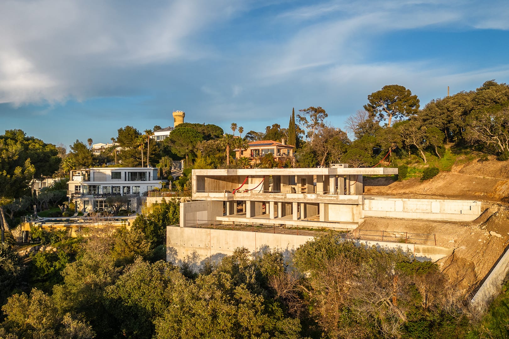 Réhabilitation villa - Cannes