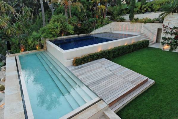 Swimming pool construction