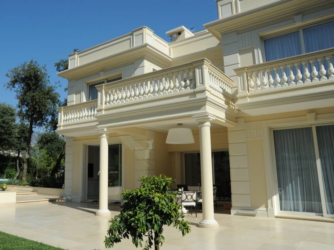 Villa in Roquebrune