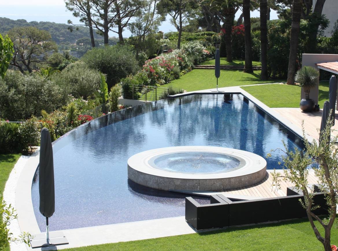 Piscine à St Jean Cap Ferrat