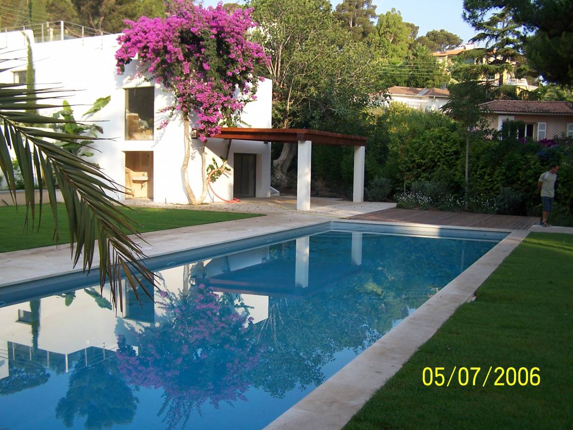 Piscine à  St Jean Cap Ferrat