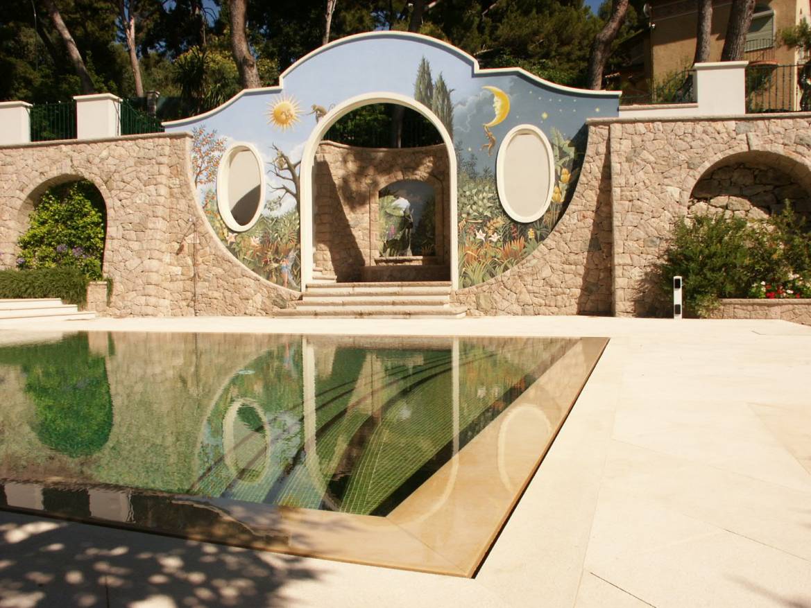 Piscine à St Jean Cap Ferrat