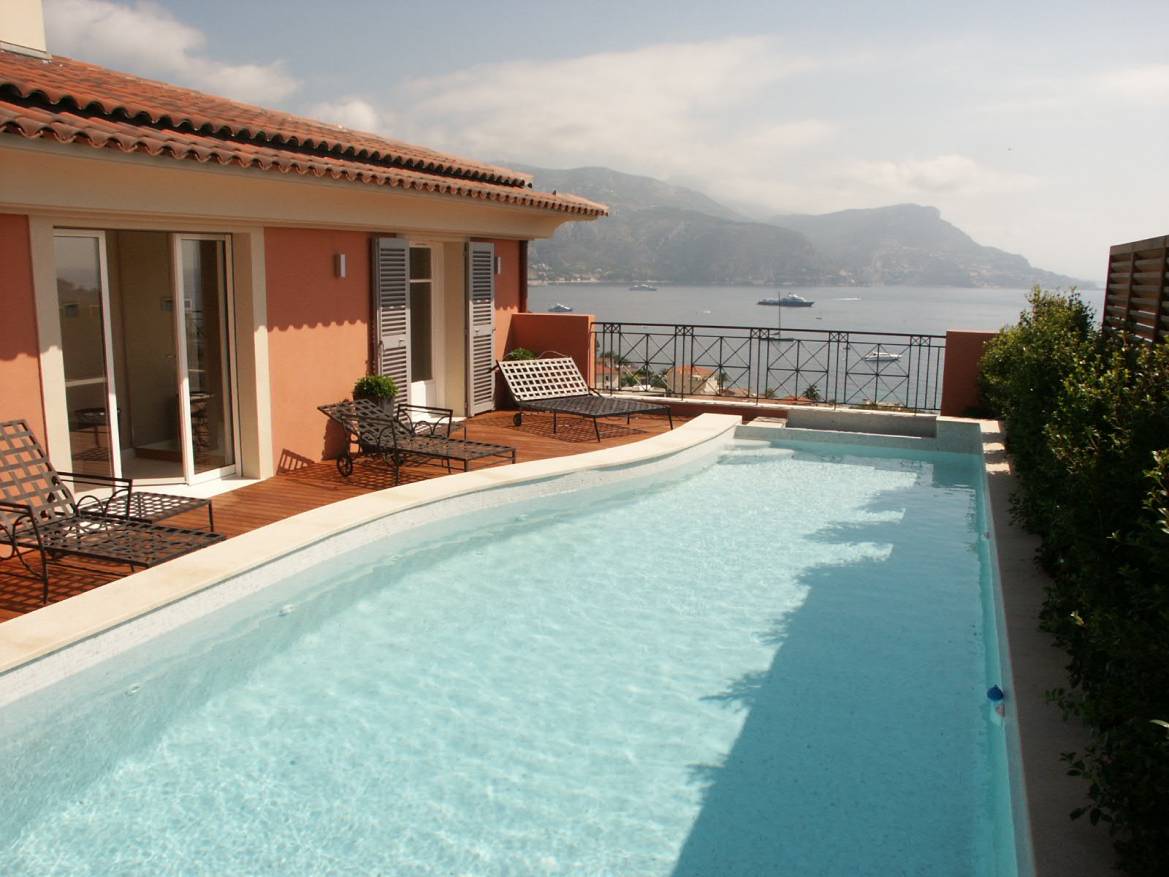 Piscine à St Jean Cap Ferrat